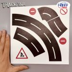 Lakban Lintasan Mainan Anak Track Tape Happy Truck