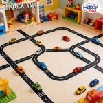 Lakban Lintasan Mainan Anak Track Tape Happy Truck