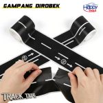 Lakban Lintasan Mainan Anak Track Tape Happy Truck