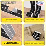 Lakban Lintasan Mainan Anak Track Tape Happy Truck