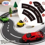 Lakban Lintasan Mainan Anak Track Tape Happy Truck