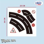 Lakban Lintasan Mainan Anak Track Tape Happy Truck
