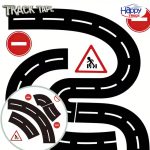 Lakban Lintasan Mainan Anak Track Tape Happy Truck