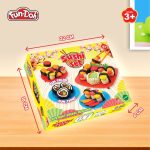 Fun Doh Sushi Set Mainan Anak Lilin Doh