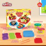 Fun Doh Sushi Set Mainan Anak Lilin Doh