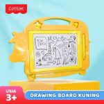 Cotton Papan Magnet Color Drawing Board Berwarna Belajar Anak