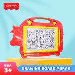 Cotton Papan Magnet Color Drawing Board Berwarna Belajar Anak