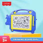Cotton Papan Magnet Color Drawing Board Berwarna Belajar Anak