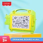 Cotton Papan Magnet Color Drawing Board Berwarna Belajar Anak