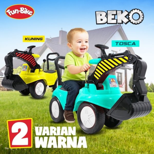 Mainan Dorong Anak 3 Tahun Funbike Beko