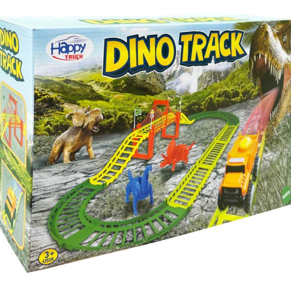 Dino Track Happy Truck