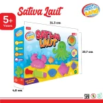 Mainan Anak 3 Tahun pasir ajaib Magic Sand satwa laut