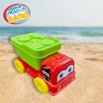 Mainan Plastik Mobil Truk Kiddy Container Sendok Pasir Cotton