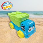 Mainan Plastik Mobil Truk Kiddy Container Sendok Pasir Cotton