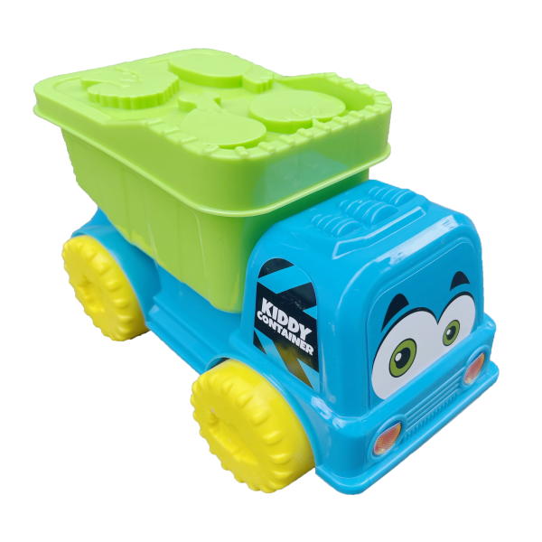 kiddy container biru