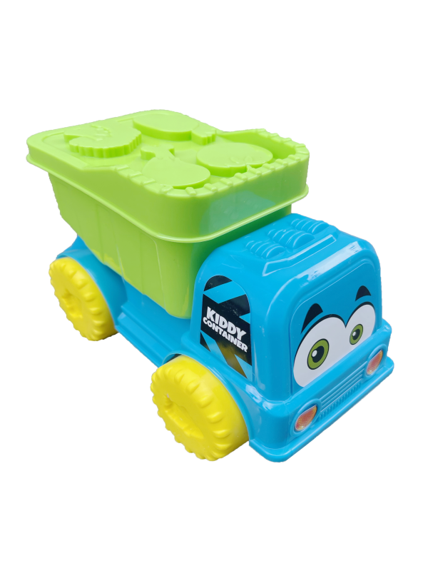 kiddy container biru