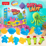 Mainan Anak 3 Tahun pasir ajaib Magic Sand satwa laut