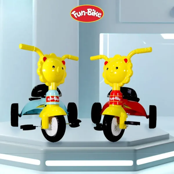 Funbike Lion Sepeda Singa Roda Tiga Anak