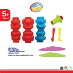 Mainan Anak Montessori Safari Sand Magic Sand Pasir Ajaib