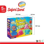 Mainan Anak Montessori Safari Sand Magic Sand Pasir Ajaib