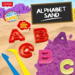 ALPHABET SAND magic pasir mainan anak 3 tahun