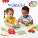Pasir Mainan Magic Sand Transportasi