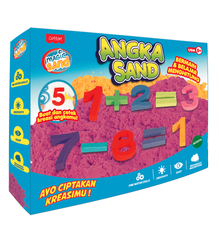angka sand magic packaging