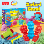Mainan Anak Montessori Safari Sand Magic Sand Pasir Ajaib