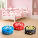 Botic PRETTY GIRL VACUUM Vakum – Robot Pembersih Mainan Robot Nyapu Otomatis