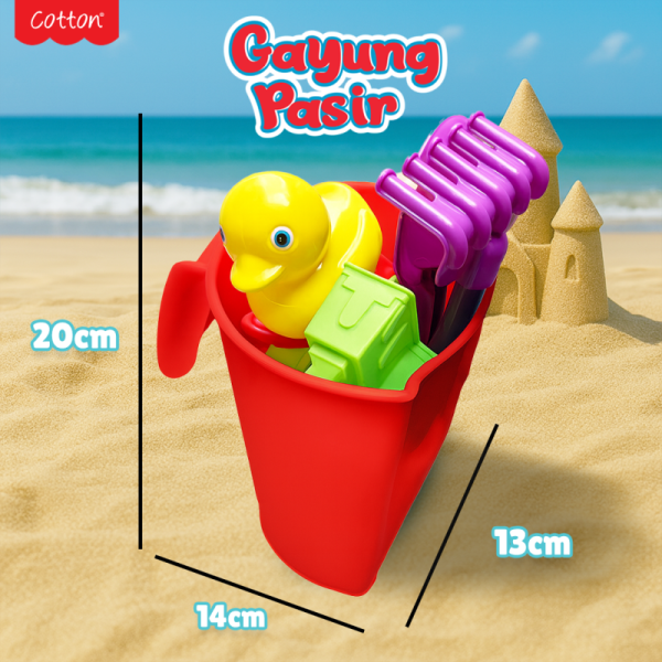 Mainan Anak pasir pantai GAYUNG PASIR