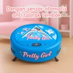 Botic PRETTY GIRL VACUUM Vakum – Robot Pembersih Mainan Robot Nyapu Otomatis