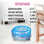 Botic PRETTY GIRL VACUUM Vakum – Robot Pembersih Mainan Robot Nyapu Otomatis