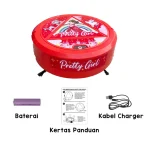 Botic PRETTY GIRL VACUUM Vakum – Robot Pembersih Mainan Robot Nyapu Otomatis