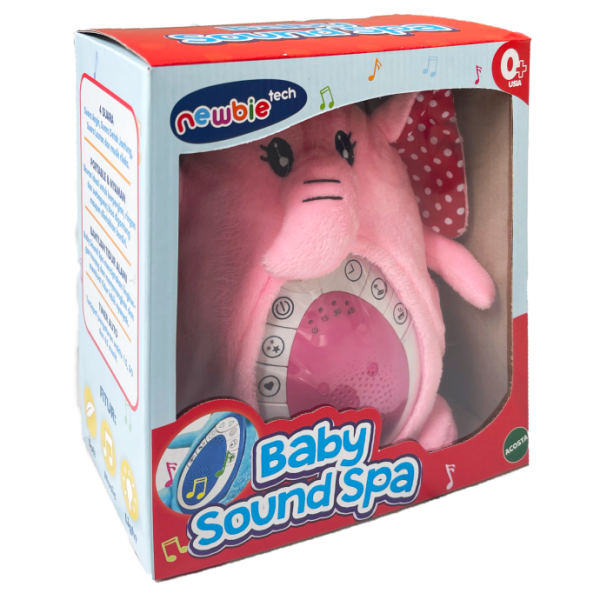 Baby Sound Spa Packaging