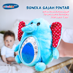 Baby Sound Spa Newbietech Boneka White Noise Machine Karakter Gajah