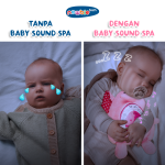 Baby Sound Spa Newbietech Boneka White Noise Machine Karakter Gajah