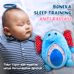 Baby Sound Spa Newbietech Boneka White Noise Machine Karakter Gajah