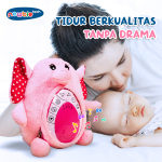 Baby Sound Spa Newbietech Boneka White Noise Machine Karakter Gajah