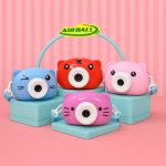 mainan gelembung sabun anak aman bubble camera airball