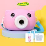 mainan gelembung sabun anak aman bubble camera airball