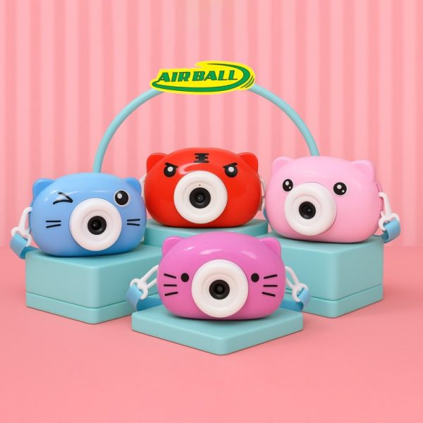 mainan gelembung sabun anak aman bubble camera airball