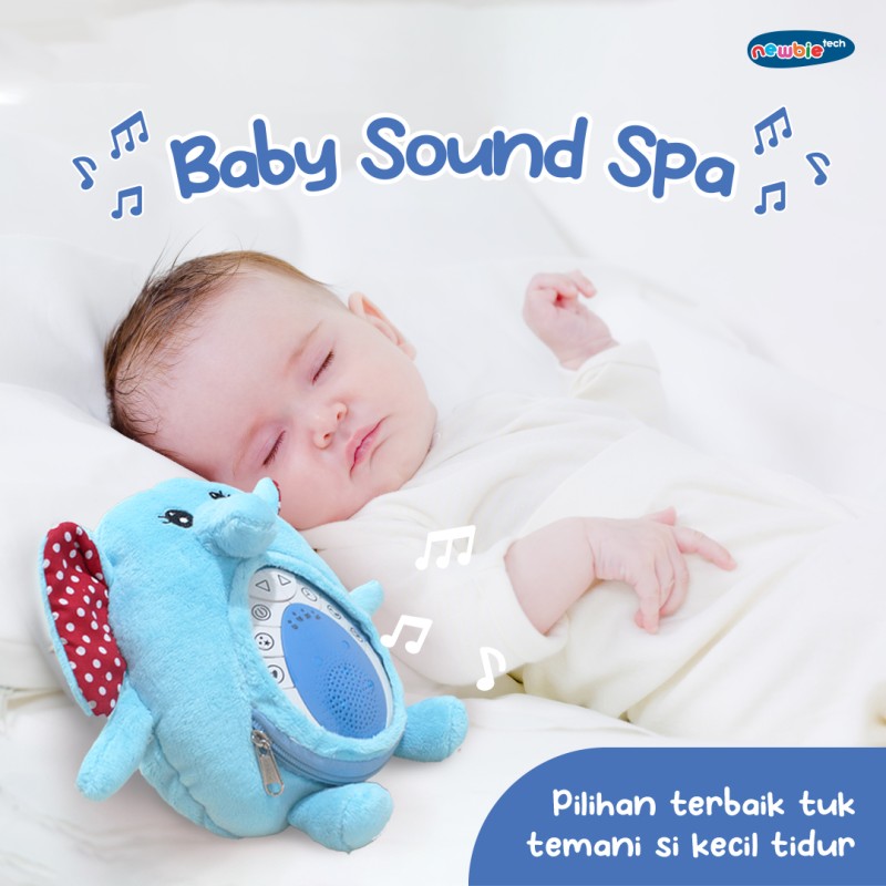 Alat White Noise Bayi Baby Sound Spa Newbietech Detail Anak Tidur