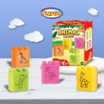 Mainan Balok susun Animal Blocks Playgo