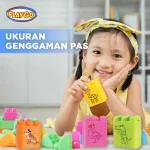 Mainan Balok susun Animal Blocks Playgo