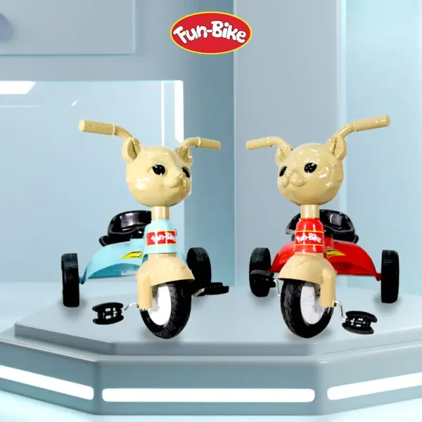 Sepeda Anak 3 Tahun Funbike Kucing
