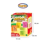 Mainan Balok susun Animal Blocks Playgo