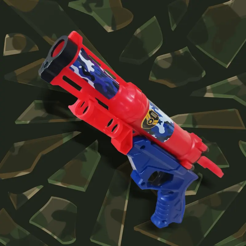 tembakan mainan anak cowok army gun warna baru
