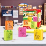 Mainan Balok susun Animal Blocks Playgo