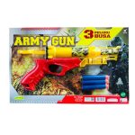 tembakan mainan army gun warna baru