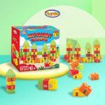 Playgo Alphabet Blocks Mainan Balok Susun Anak